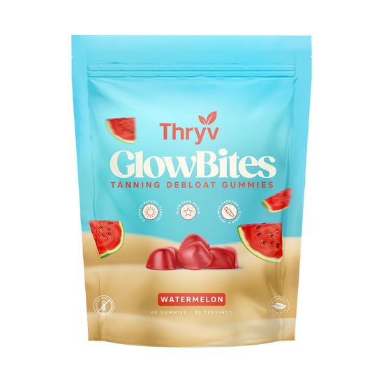 GlowBites tanning gummy astaxanthin 