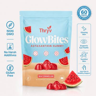 GlowBites - Tanning Gummy | Anti-Aging Supplement