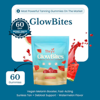 GlowBites - Tanning Gummy | Anti-Aging Supplement