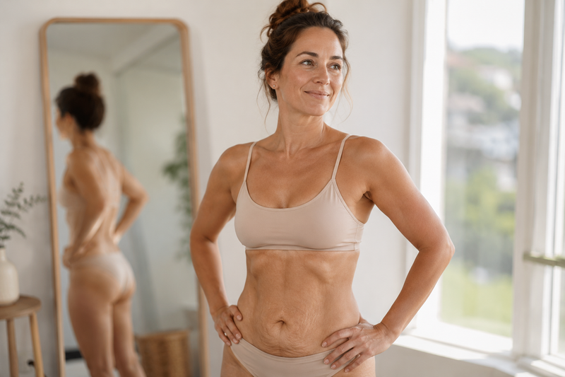 Skin That Keeps Up Through Weight Loss