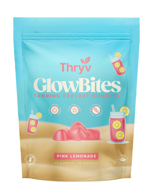 GlowBites tanning gummy astaxanthin