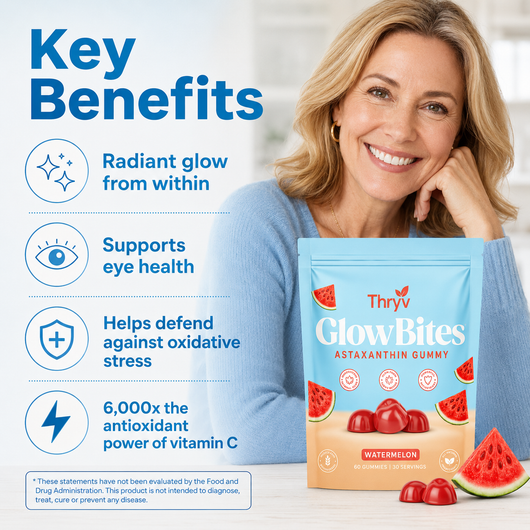 GlowBites - Tanning Gummy | Anti-Aging Supplement